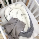 Protectie somn – Baby Nest Norisori gri